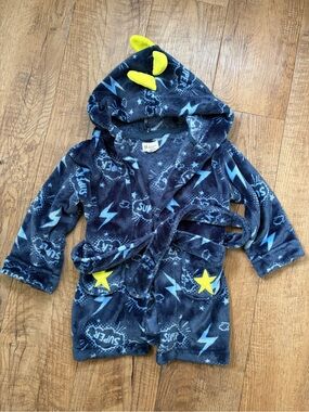 Pl Sleep Boys Housecoat